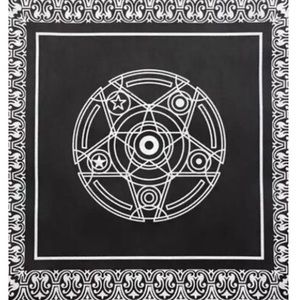 Tarot Card Tablecloth